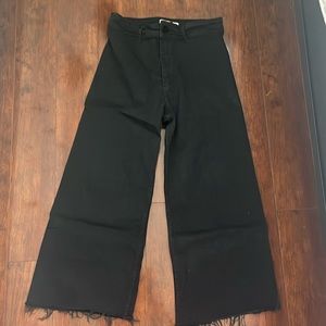 Zara Marine Straight Jeans